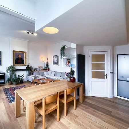 Appartement Spacieux & Calme Avec Vue Sur L'Escaut 투르네 외부 사진
