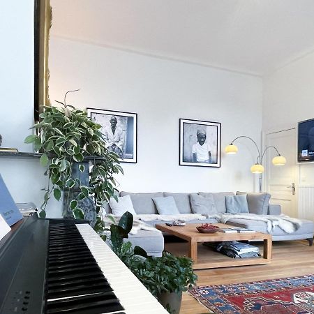 Appartement Spacieux & Calme Avec Vue Sur L'Escaut 투르네 외부 사진