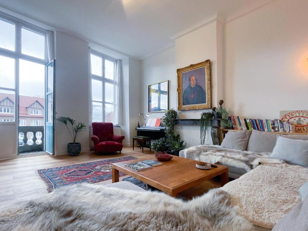 Appartement Spacieux & Calme Avec Vue Sur L'Escaut 투르네 외부 사진