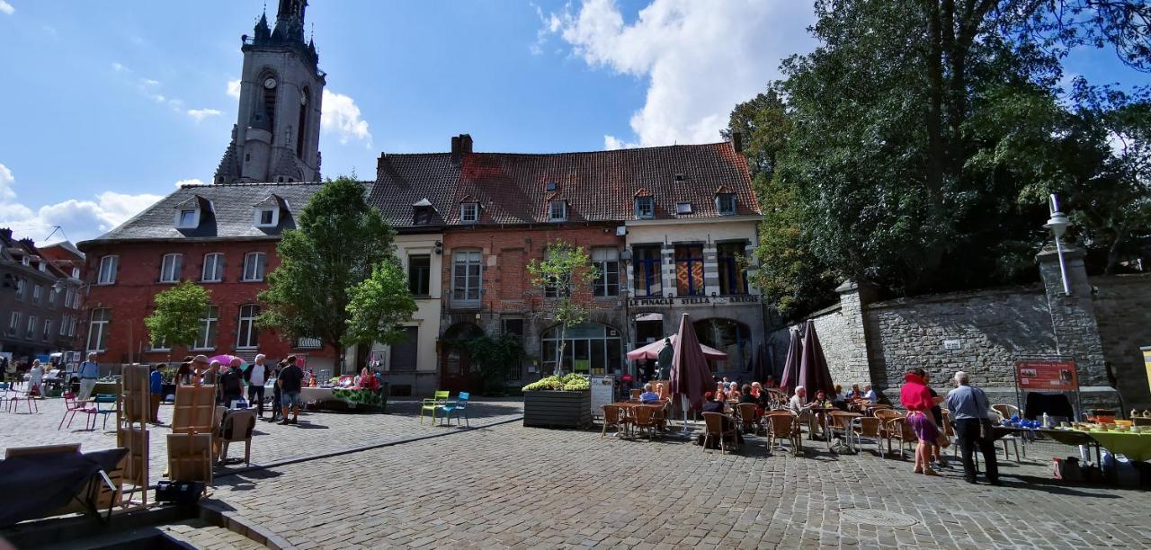 Appartement Spacieux & Calme Avec Vue Sur L'Escaut 투르네 외부 사진