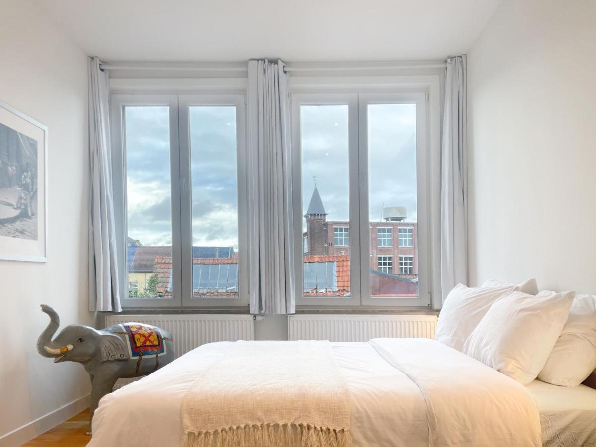 Appartement Spacieux & Calme Avec Vue Sur L'Escaut 투르네 외부 사진